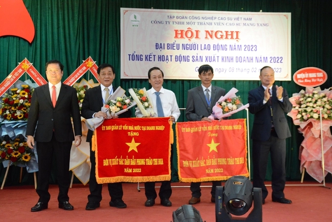 Công ty Cao su Mang Yang đạt kết quả vượt bậc trong sản xuất kinh doanh